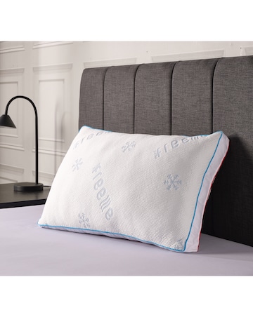 Downland All Seasons Dual Sided Cooling Pillow