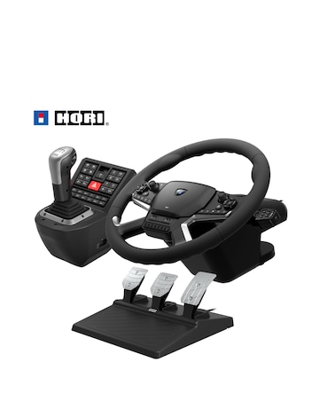 HORI Force Feedback Truck Control System for PC