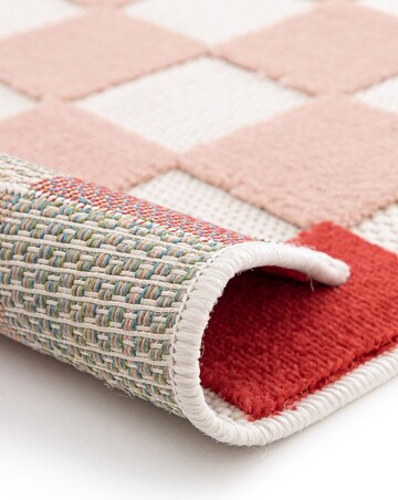 Zouk Checkerboard Indoor/Outdoor Rug