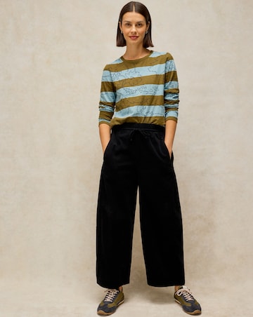 White Stuff Clara Stripe Long Sleeve T-Shirt