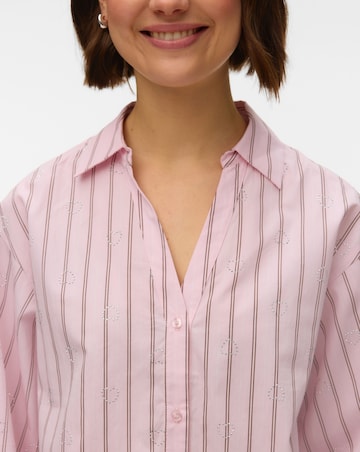 Vero Moda Gina Stud Stripe Shirt