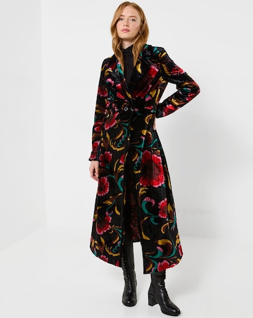Joe Browns Remarkable Boutique Velvet Coat
