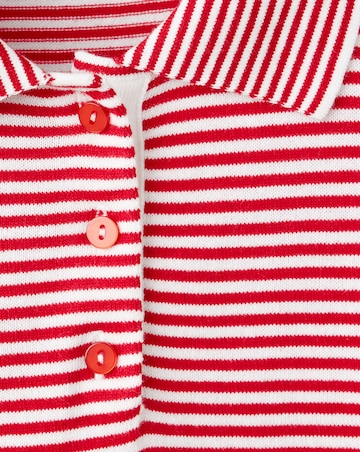 Mango Knitted Polo-Neck Sweater