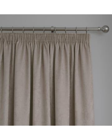 Galaxy Pencil Pleat Curtains