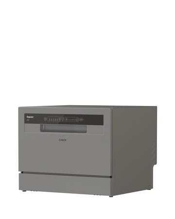 Candy Rapido Table Top Dishwasher- Graphite + Installation