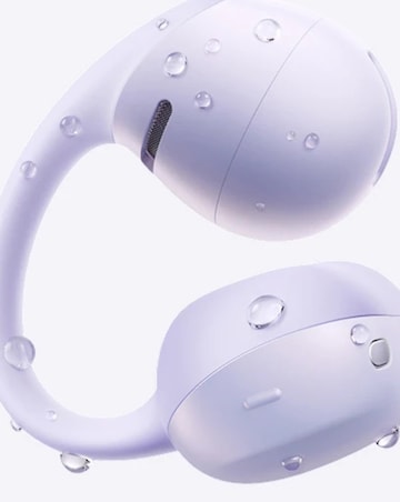 Shokz OpenDots Air Open-Ear True Wireless Earbuds - Purple