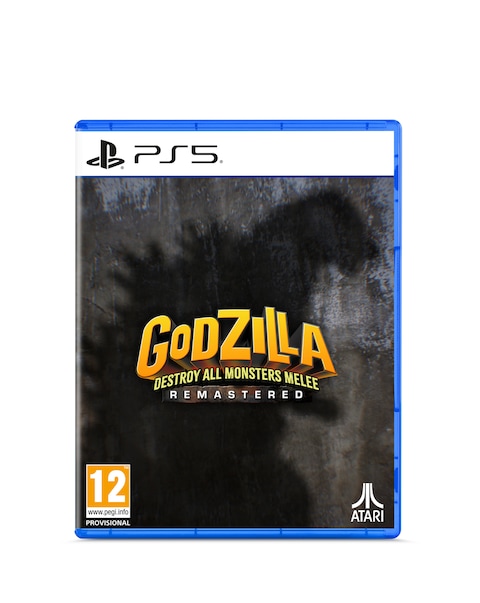 Godzilla: Destroy All Monsters Melee Remastered (PS5)