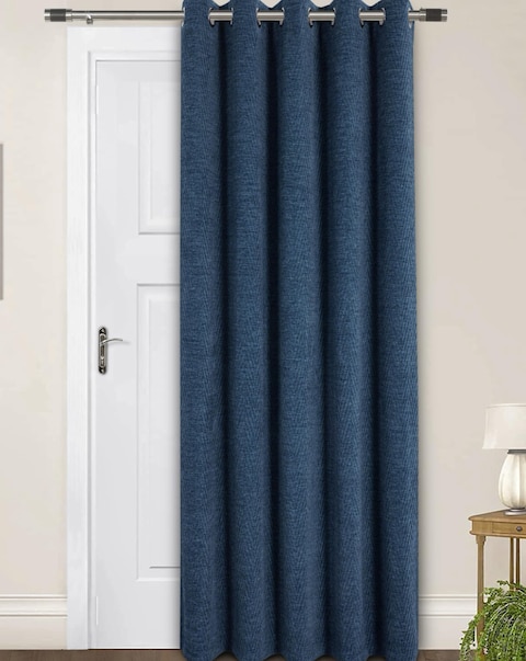 Sundour Langley Thermal Eyelet Door Curtain