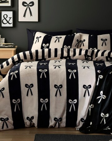 Fusion Bows Duvet Cover Set
