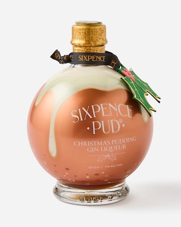 Sixpence Christmas Pudding Liqueur 50cl