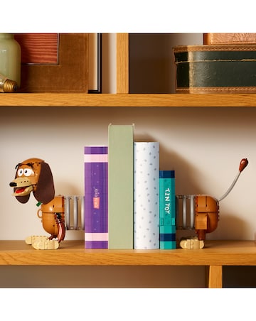 LEGO Disney and Pixar Toy Story Slinky Dog Bookends 43301