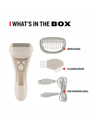 Remington BareMe 3 Blade Foil Shaver