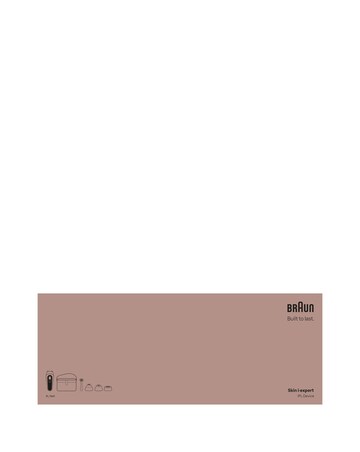 Braun Smart IPL Skin I expert, Free App 4 Smart Heads PL7441
