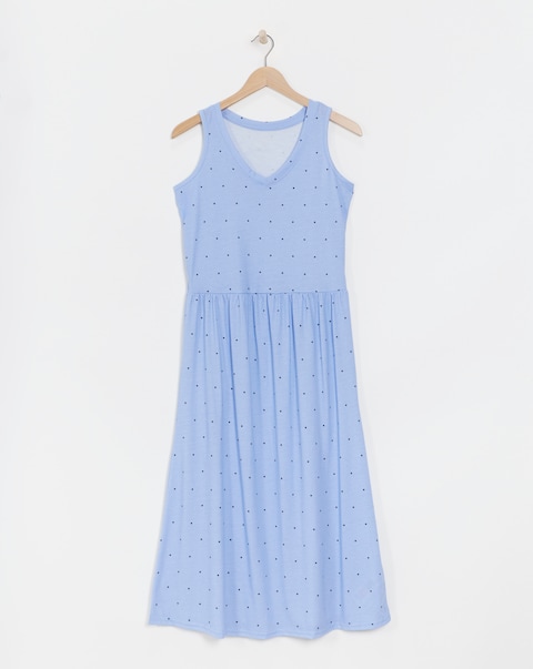 Value Sleeveless Maxi Nightie