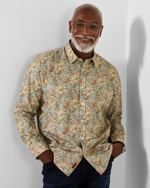 Joe Browns Autumn Floral Print Shirt - Multi