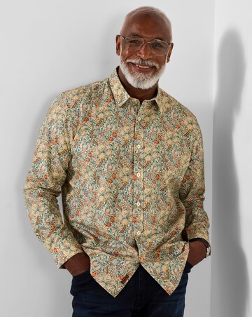 Joe Browns Autumn Floral Print Shirt - Multi