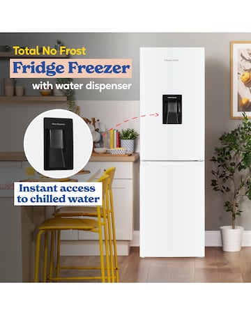 Russell Hobbs RH181TNF552E2WWD Fridge Freezer with water dispenser Install
