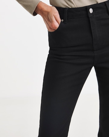 Black Authentic Bootcut Jeans