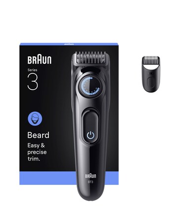 Braun - Beard Trimmer Series 3, +2 Styling Tools