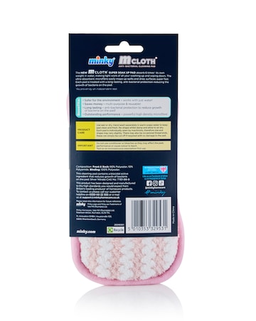 Minky Storage Caddy with Super Soak Up Cleaning Cloth Bundle