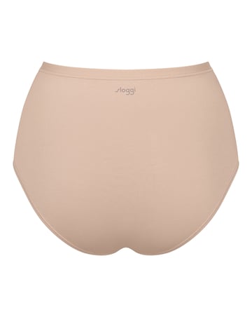 Sloggi Go Daily Cotton (3 Pack) Soft High Waist Knickers