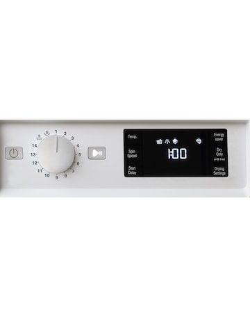 Hotpoint BIWDHG961485UK Integrated 9kg/6kg Washer Dryer