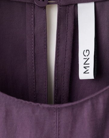 Mango A-Line Dress With Seam Detail