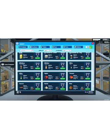 Supermarket Simulator (Nintendo Switch 2)