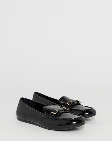 Kennedy Double Buckle Detail Loafers - Extra Wide Fit (EEE)