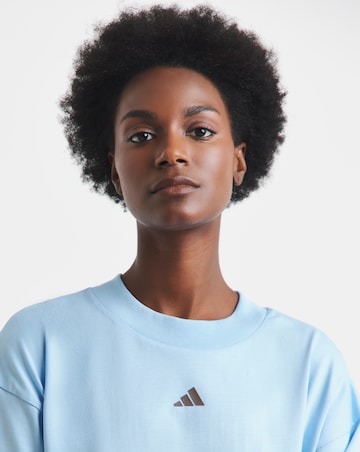 adidas 3 Stripe Studio Graphic T-Shirt