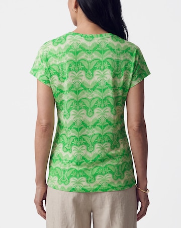 The V Neck Cotton T-Shirt