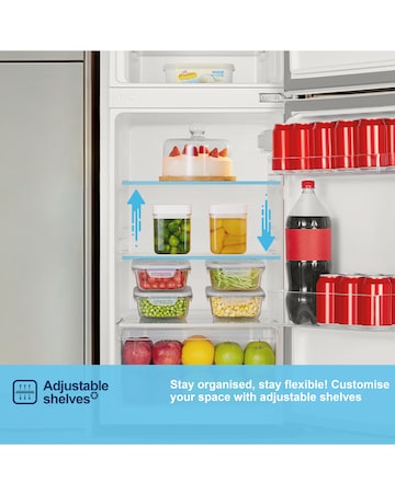 Fridgemaster MTM48120ES 118cm High 80/20 Freestanding Fridge Freezer