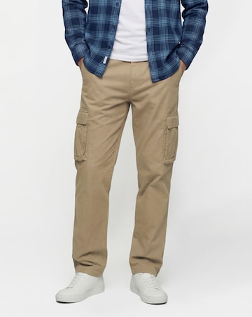 Loose Fit Garment Dyed Cargo