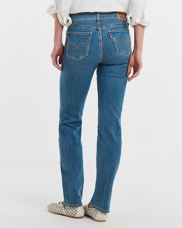 Levi's 314 Shaping Straight Jeans
