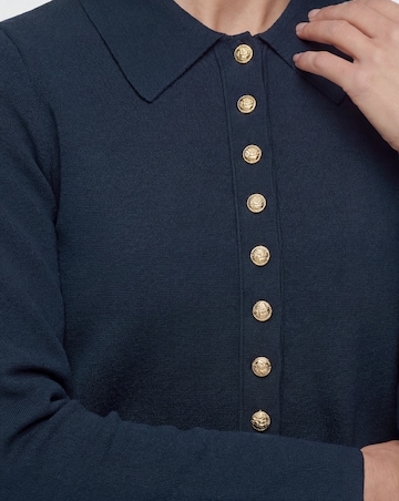 Peplum Knitted Jacket