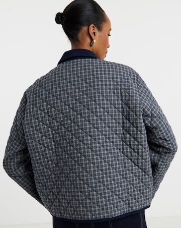 JdY Check Shacket
