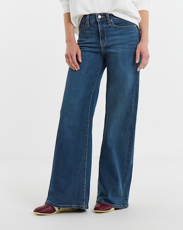 Levi's 318 Shaping Wide Leg Jeans -30" Leg