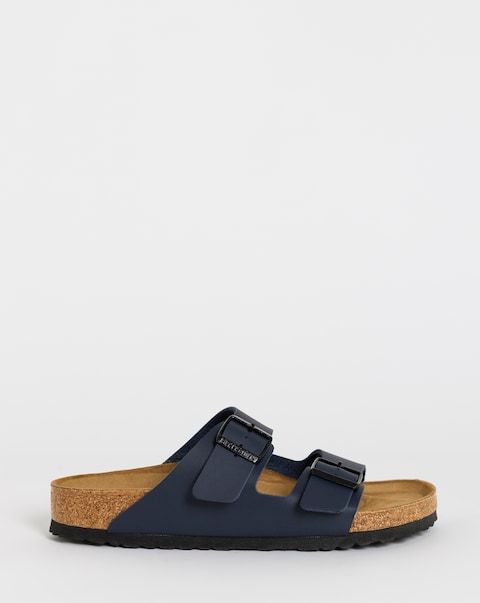 Birkenstock Blue Classic Birko-Flor Arizona Sandals Standard Fit
