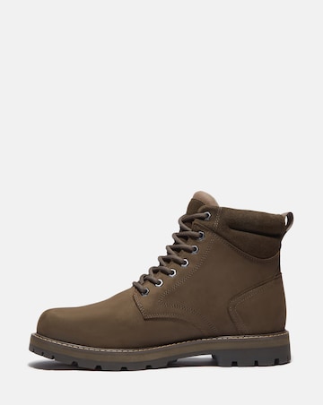 Timberland Britton Road Mid Lace Waterproof Boot - Dark Brown