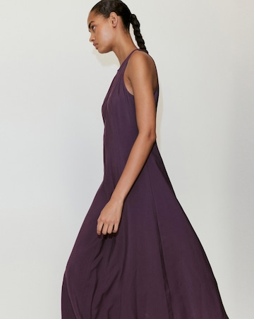 Mango A-Line Dress With Seam Detail