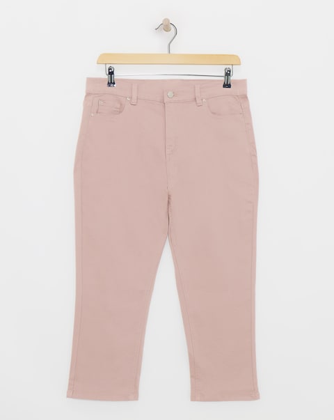 24/7 Blush Crop Jeans