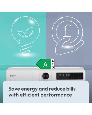 Candy Quick Pro 9kg- Black