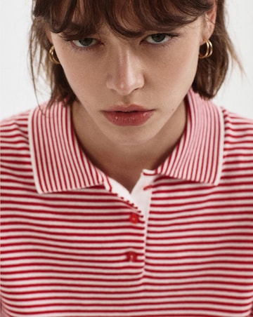 Mango Knitted Polo-Neck Sweater