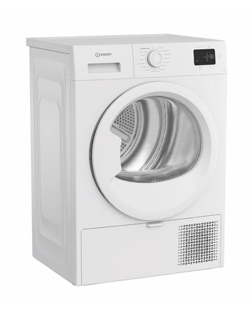 Indesit Heat Pump Tumble Dryer 8KG White + Installation
