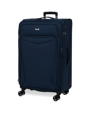 Rock Luggage Vitality Large Softshell Suitcase