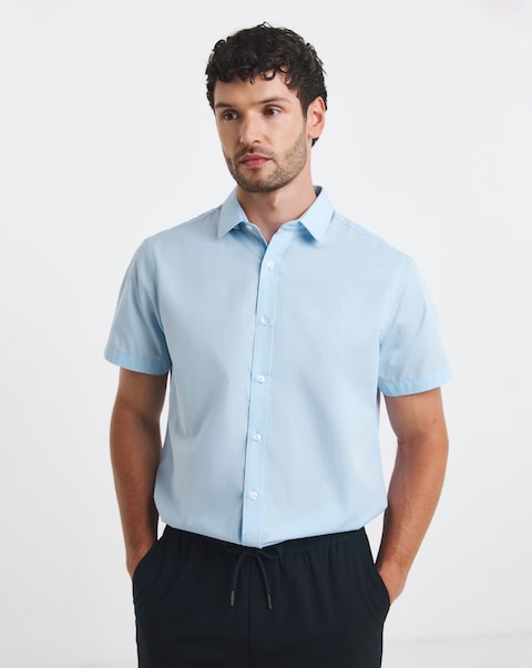 Short Sleeve Formal Shirt Regular