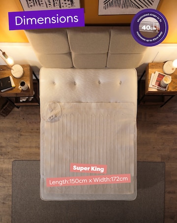Slumberdown Sleepy Nights Electric Blanket