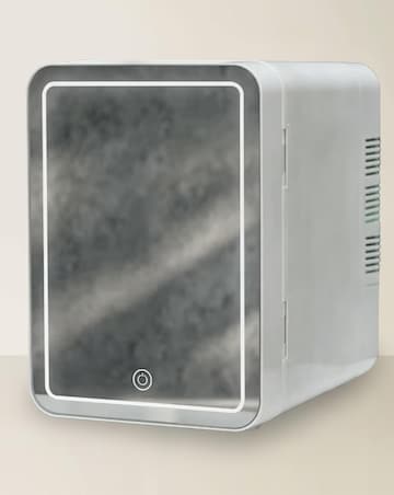 ValueLights 4L Portable Mini Beauty Fridge with LED Mirror