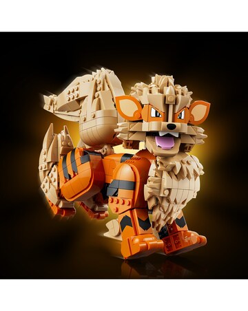 LEGO Pokemon Arcanine Model