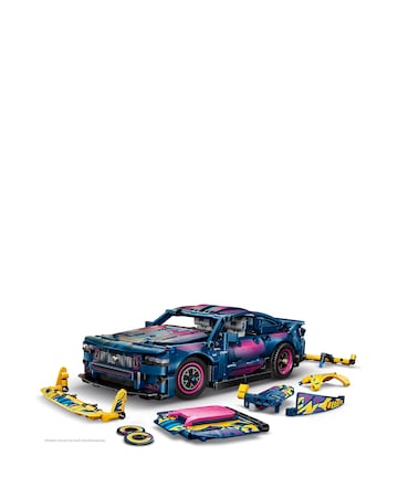 LEGO Technic Custom Garage Ford Mustang GT CAR 42236